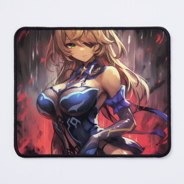 Item preview, Fischl Fanart Electro Bow Prinzessin der Verurteilung Anime T-Shirt designed and sold by Senpaiwaves.