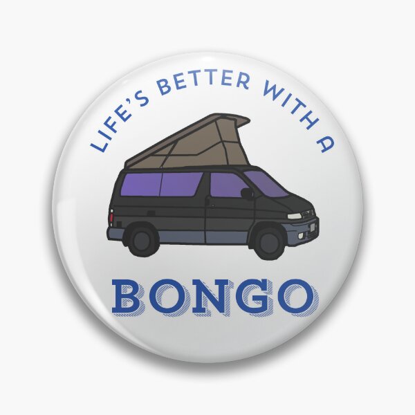 Item preview, Life's better with a Bongo circle design designed and sold by LocalOddball.