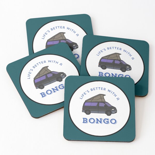 Item preview, Life's better with a Bongo circle design designed and sold by LocalOddball.