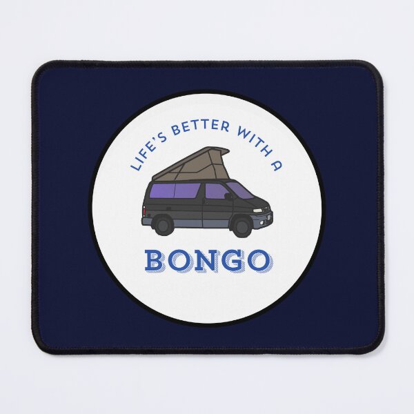Item preview, Life's better with a Bongo circle design designed and sold by LocalOddball.