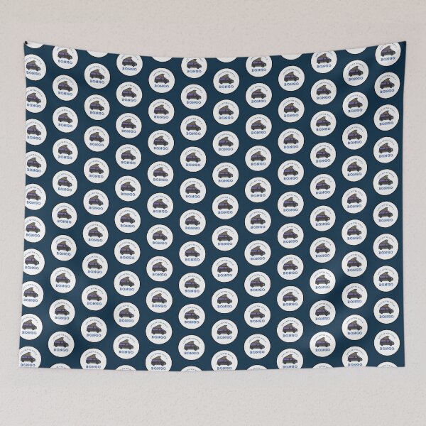 Item preview, Life's better with a Bongo circle design designed and sold by LocalOddball.