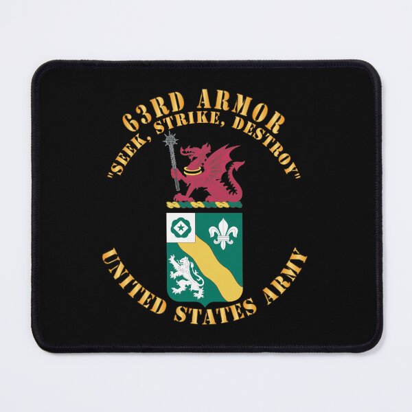 Item preview, COA - 63rd Armor Regiment X 300 designed and sold by Military Insignia Products.