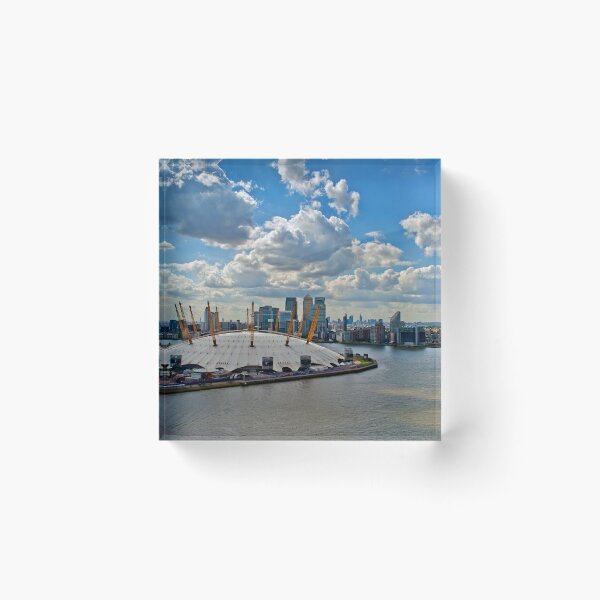 Item preview, O2 Arena Millennium Dome Canary Wharf London Docklands designed and sold by AndyEvansPhotos.