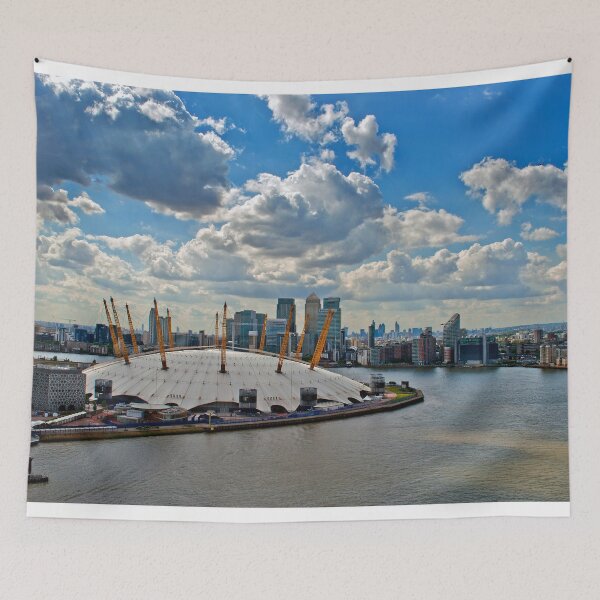 Item preview, O2 Arena Millennium Dome Canary Wharf London Docklands designed and sold by AndyEvansPhotos.
