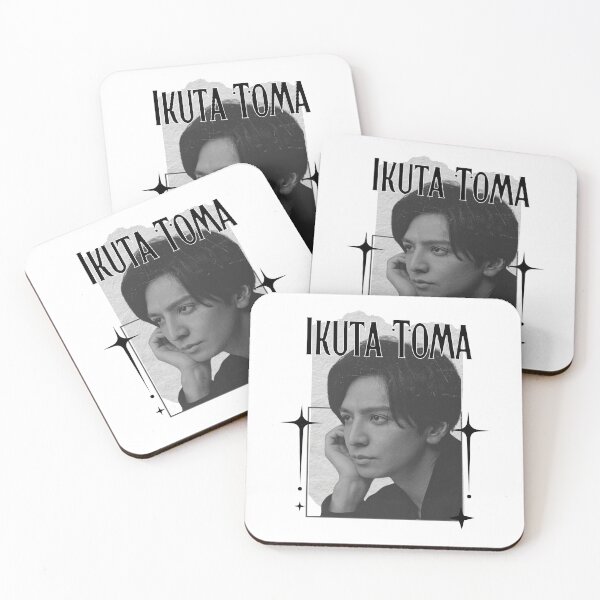 Item preview, Toma Ikuta (生田斗真) Japanese Actor Jdrama Japan Entertainment Scrapbook Collage Cozy Y2K Vintage Design designed and sold by HELL0WBELLO.