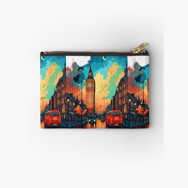 Item preview, London After Rain – Urban Reflections designed and sold by ArtesioByZaber.