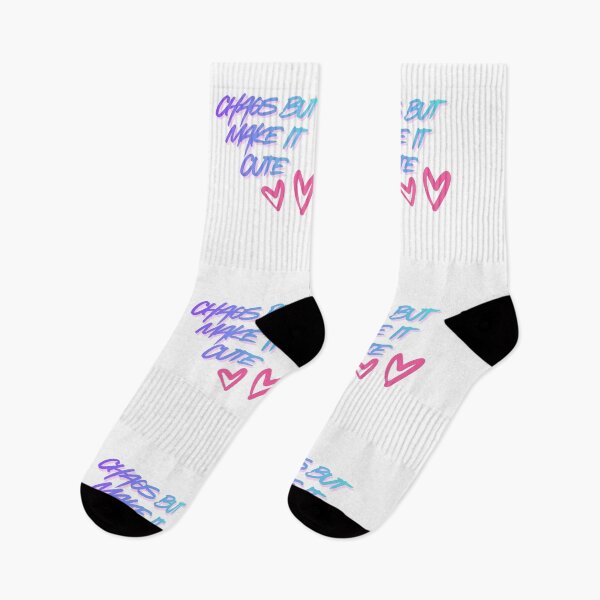 Item preview, Chaos But Make It Cute cool Quote designed and sold by SloganSauce.