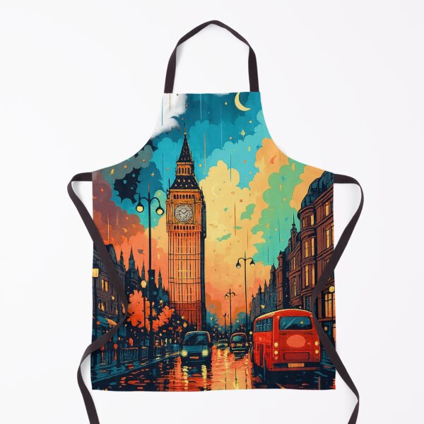 Item preview, London After Rain – Urban Reflections designed and sold by ArtesioByZaber.