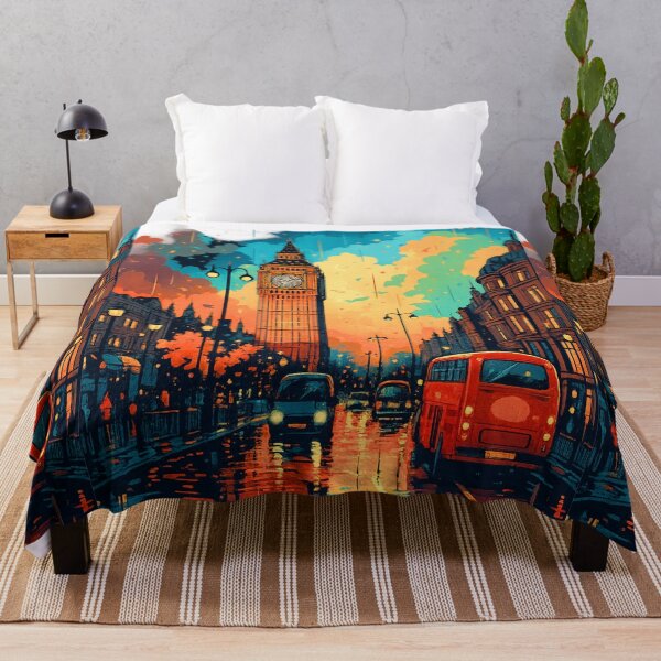 Item preview, London After Rain – Urban Reflections designed and sold by ArtesioByZaber.