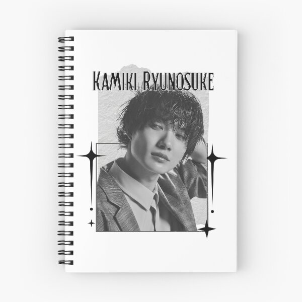 Item preview, Ryunosuke Kamiki (神木 隆之介) Japanese Actor Jdrama Japan Entertainment Scrapbook Collage Cozy Y2K Vintage Design designed and sold by HELL0WBELLO.