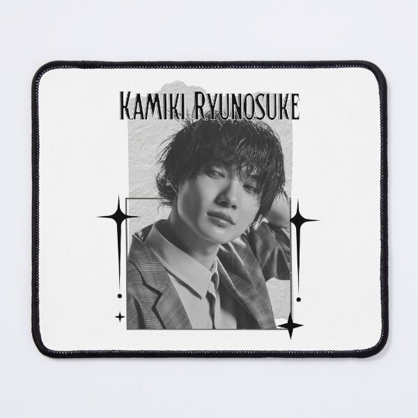 Item preview, Ryunosuke Kamiki (神木 隆之介) Japanese Actor Jdrama Japan Entertainment Scrapbook Collage Cozy Y2K Vintage Design designed and sold by HELL0WBELLO.