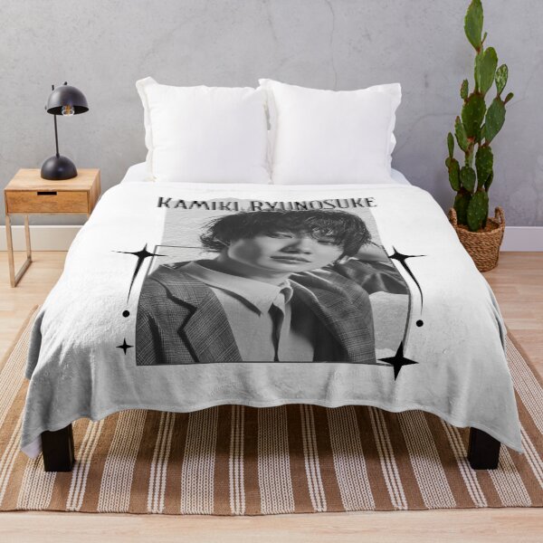 Item preview, Ryunosuke Kamiki (神木 隆之介) Japanese Actor Jdrama Japan Entertainment Scrapbook Collage Cozy Y2K Vintage Design designed and sold by HELL0WBELLO.