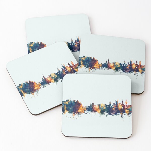 Item preview, St Peter Port Guernsey Channel Islands Skyline designed and sold by ArtPrints.