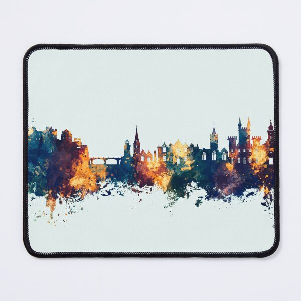 Item preview, St Peter Port Guernsey Channel Islands Skyline designed and sold by ArtPrints.
