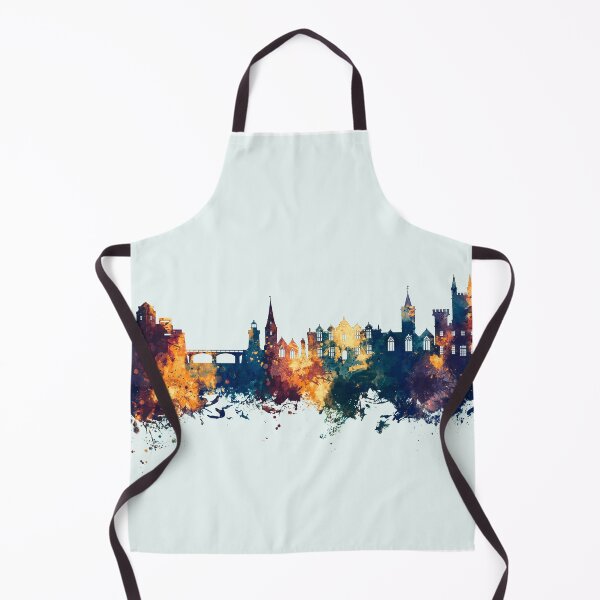 Item preview, St Peter Port Guernsey Channel Islands Skyline designed and sold by ArtPrints.