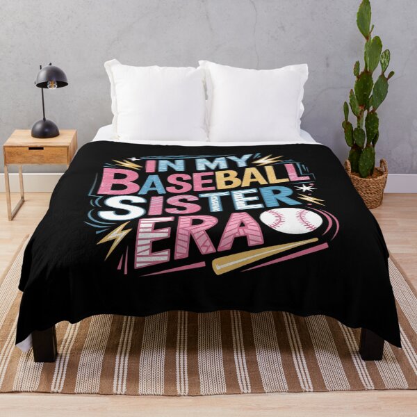 Item preview, Groovy Baseball Girls Kids In My Baseball Sister Era designed and sold by Belkisallen.