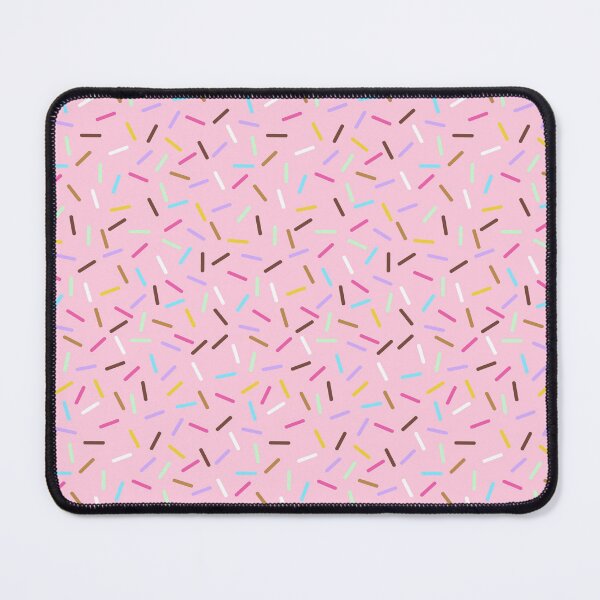 Item preview, Pink Donut Rainbow Sprinkles Pattern Doughnut Design designed and sold by bestggraphico.