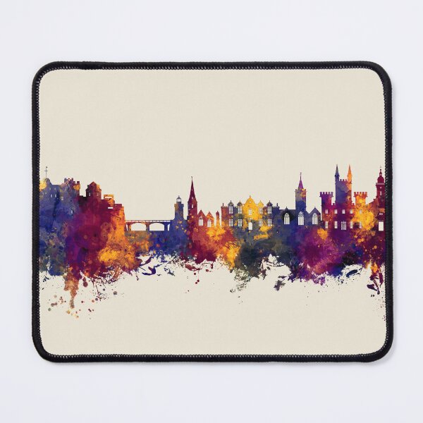 Item preview, St Peter Port Guernsey Channel Islands Skyline designed and sold by ArtPrints.