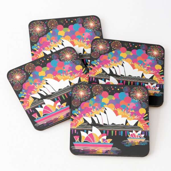 Item preview, Happy New year Sydney Harbour memes  designed and sold by ShopTwentyFour.