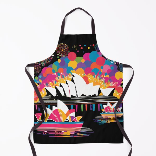 Item preview, Happy New year Sydney Harbour memes  designed and sold by ShopTwentyFour.