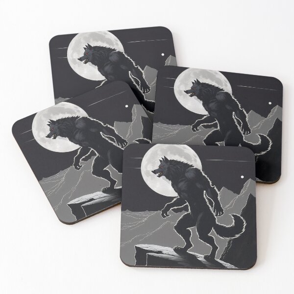 Item preview, The Werewolf Who Walks Among Shadows. designed and sold by MissYouONLY.