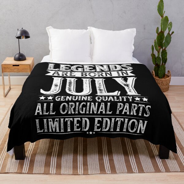 Item preview, Legends Are Born in July designed and sold by Lineer22.