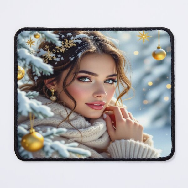 Item preview, Golden Grace – Feminine Portrait & Abstract Elegance in shimmering Light designed and sold by FotoworldEdel.