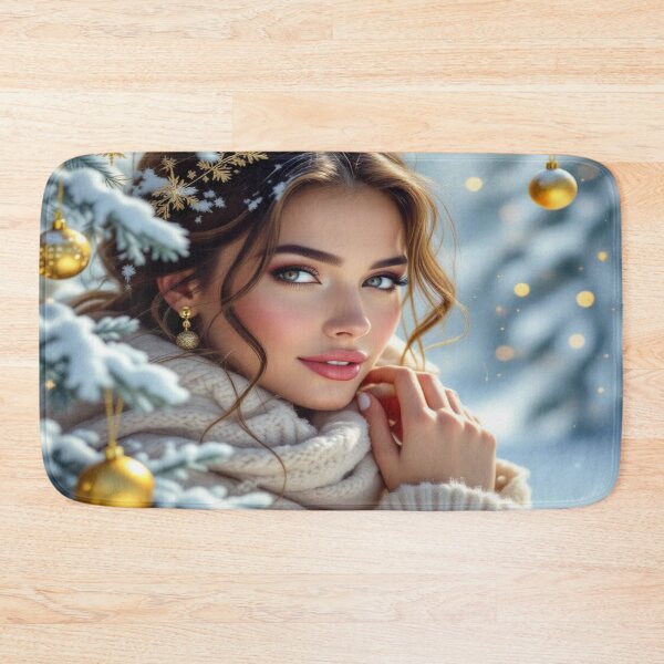 Item preview, Golden Grace – Feminine Portrait & Abstract Elegance in shimmering Light designed and sold by FotoworldEdel.