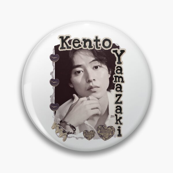 Item preview, Kento Yamazaki (Yamazaki Kento) (山﨑賢人) Japanese Actor Jdrama Japan Entertainment Scrapbook Collage Cozy Y2K Vintage Design designed and sold by HELL0WBELLO.