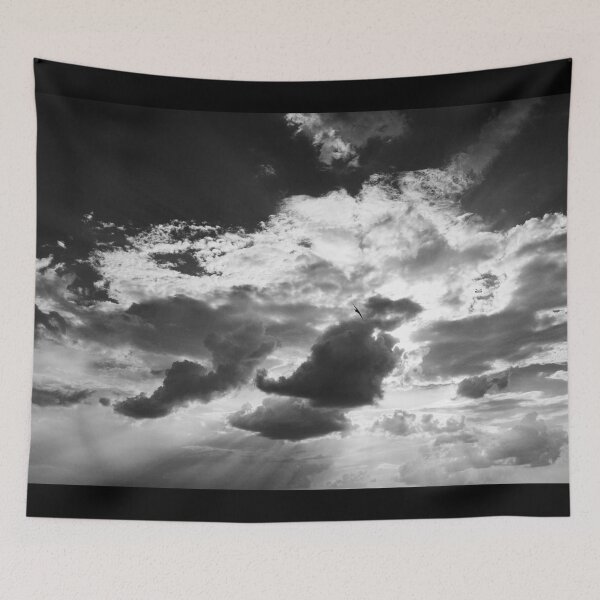 Item preview, Dramatic sky – light & contrast / Swiss Artwork Photography designed and sold by Raphael Wolf.