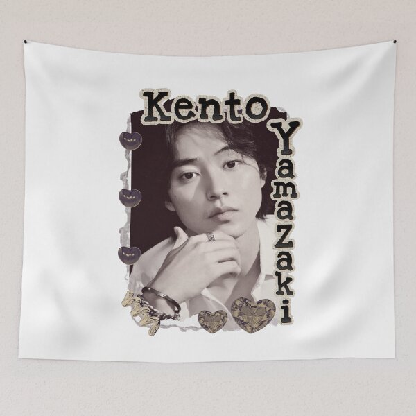 Item preview, Kento Yamazaki (Yamazaki Kento) (山﨑賢人) Japanese Actor Jdrama Japan Entertainment Scrapbook Collage Cozy Y2K Vintage Design designed and sold by HELL0WBELLO.