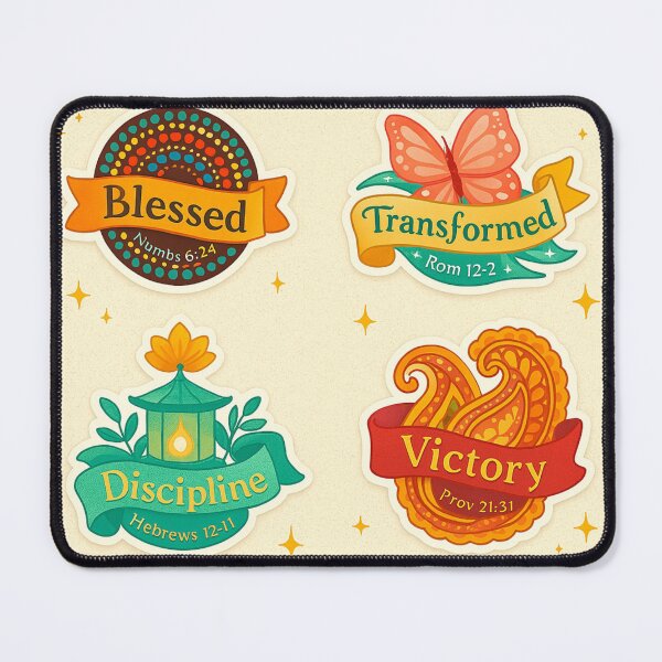 Item preview, Ethnic Emblem Vision Board designed and sold by vineartstudio.