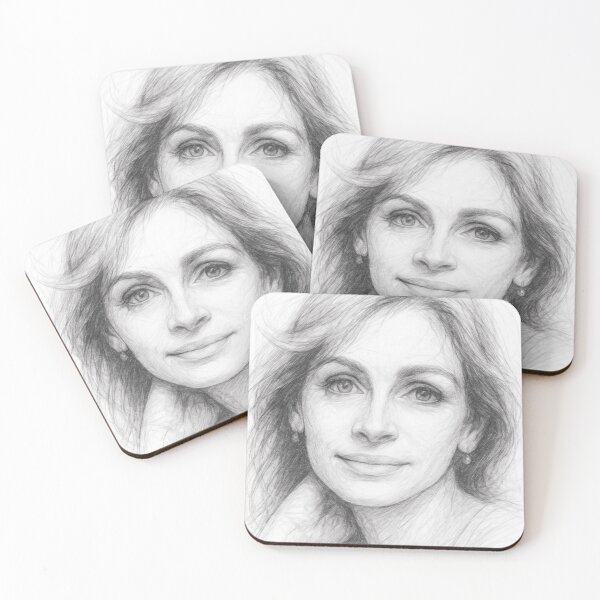Item preview, Actress Pencil Portrait designed and sold by Leon Woods Pencil Art.