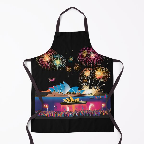 Item preview, Happy New year Sydney Harbour memes  designed and sold by ShopTwentyFour.
