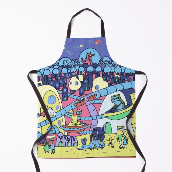 Item preview, Cosmic City Dreamscape designed and sold by Helenahel.