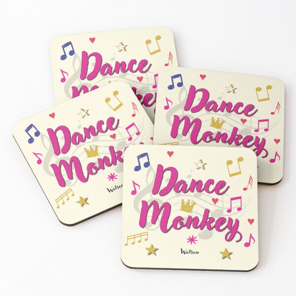 Item preview, Dance Monkey Popular Song Title designed and sold by CharlottePlaceArt.