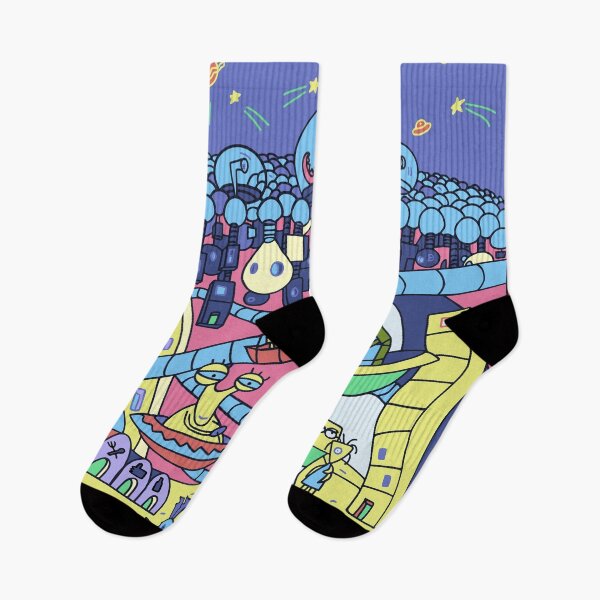 Item preview, Cosmic City Dreamscape designed and sold by Helenahel.