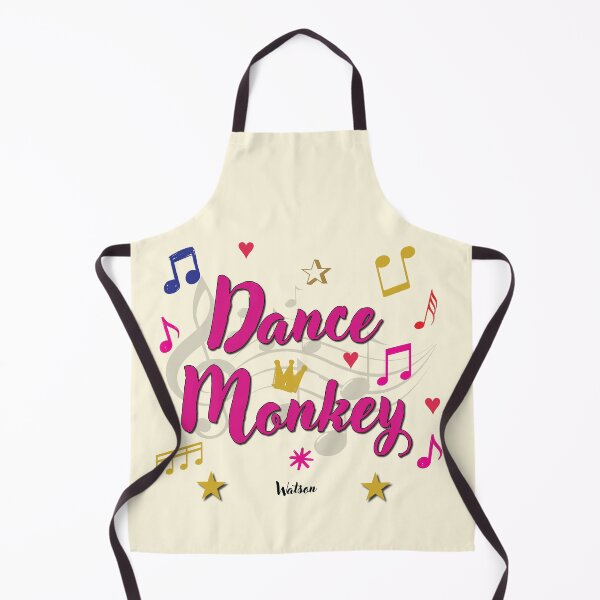 Item preview, Dance Monkey Popular Song Title designed and sold by CharlottePlaceArt.