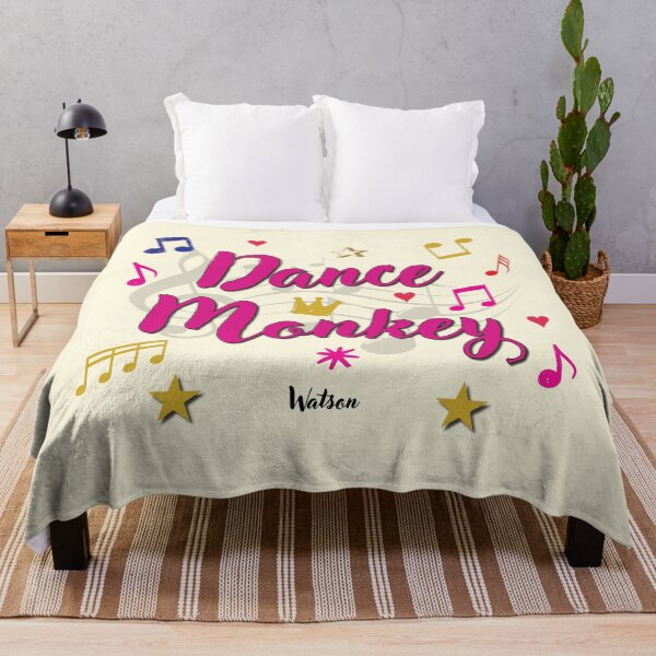 Item preview, Dance Monkey Popular Song Title designed and sold by CharlottePlaceArt.
