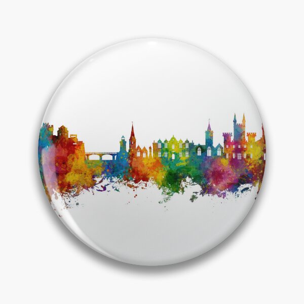 Item preview, St Peter Port Guernsey Channel Islands Skyline designed and sold by ArtPrints.