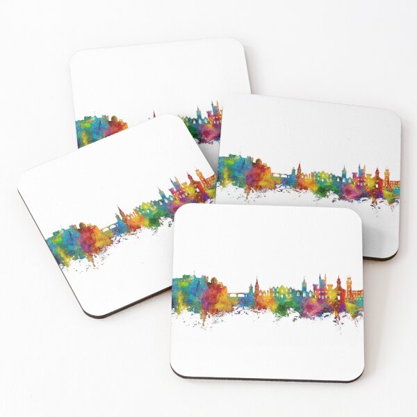 Item preview, St Peter Port Guernsey Channel Islands Skyline designed and sold by ArtPrints.