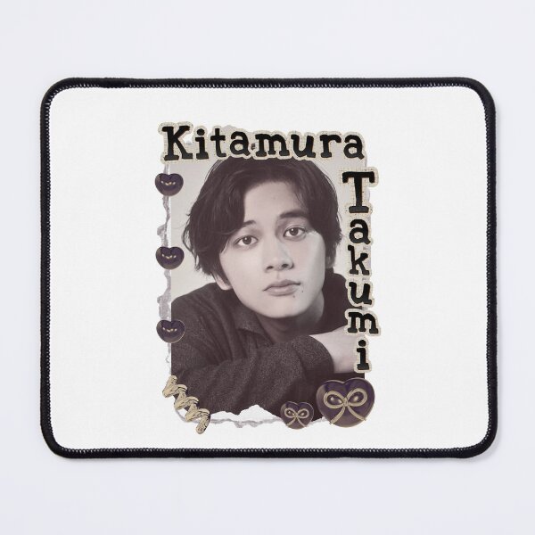 Item preview, Takumi Kitamura (北村 匠海) Japanese Actor Jdrama Japan Entertainment Scrapbook Collage Cozy Y2K Vintage Design designed and sold by HELL0WBELLO.