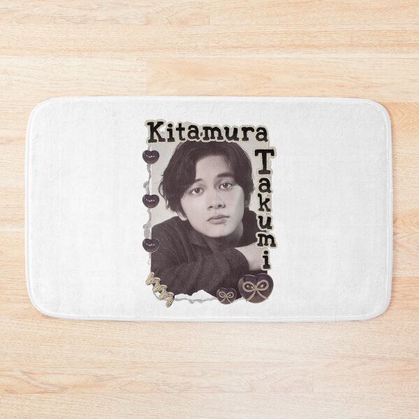 Item preview, Takumi Kitamura (北村 匠海) Japanese Actor Jdrama Japan Entertainment Scrapbook Collage Cozy Y2K Vintage Design designed and sold by HELL0WBELLO.