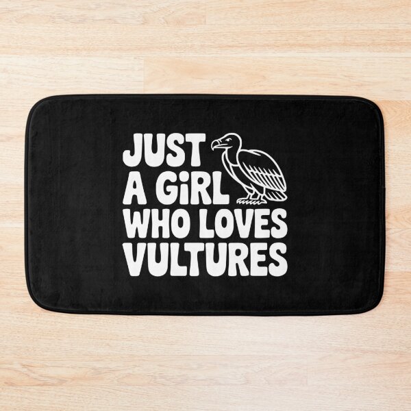 Item preview, Just a Girl Who Loves Vultures designed and sold by Frank Ring.