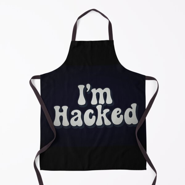 Item preview, I'm Hacked designed and sold by prashant art factory ✅️.