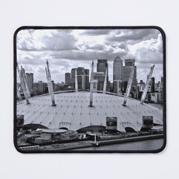 Item preview, O2 Arena Millennium Dome Canary Wharf London Docklands designed and sold by AndyEvansPhotos.
