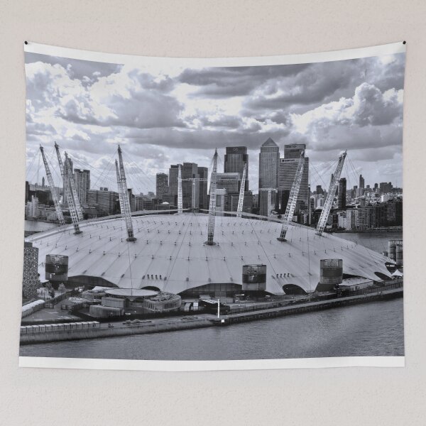 Item preview, O2 Arena Millennium Dome Canary Wharf London Docklands designed and sold by AndyEvansPhotos.