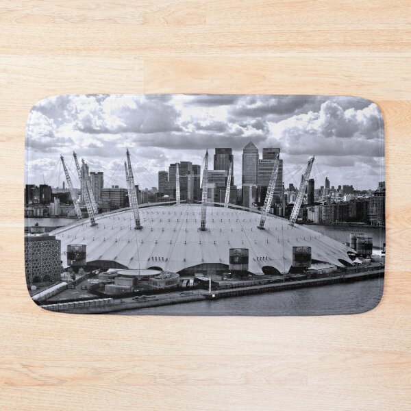 Artikelvorschau, O2 Arena, Millennium Dome, Canary Wharf, London Docklands entworfen und verkauft von AndyEvansPhotos.