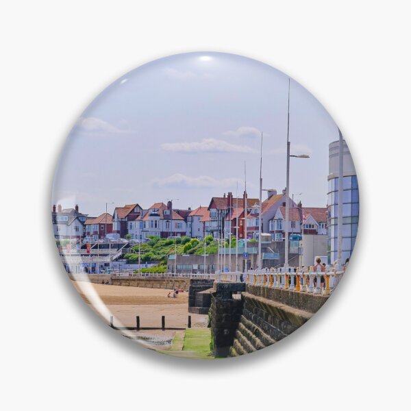 Item preview, Bridlington Beach in Summer Sunshine designed and sold by Violaman.