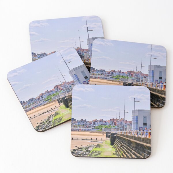Item preview, Bridlington Beach in Summer Sunshine designed and sold by Violaman.
